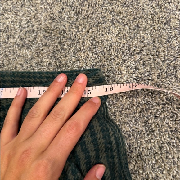 Roots Green Plaid Men's Pants size 30x29 EUC - Picture 4 of 7